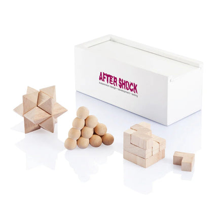 3 pcs brain teaser set - hospitality