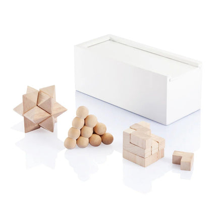 3 pcs brain teaser set - hospitality