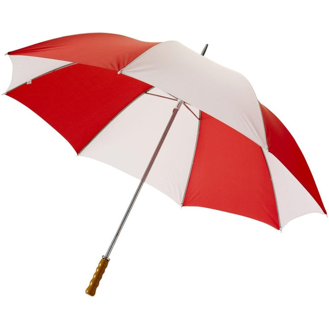 30" Golf Umbrella with wooden handle pack of 25 - hospitality