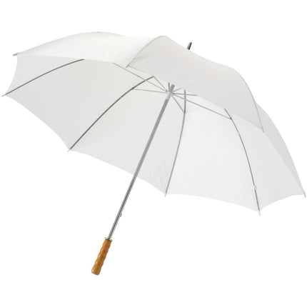 30" Golf Umbrella with wooden handle pack of 25 - hospitality