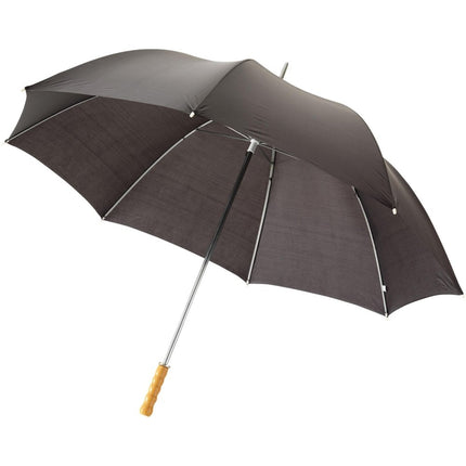 30" Golf Umbrella with wooden handle pack of 25 - hospitality