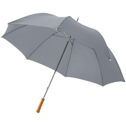 30" Golf Umbrella with wooden handle pack of 25 - hospitality