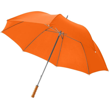 30" Golf Umbrella with wooden handle pack of 25 - hospitality
