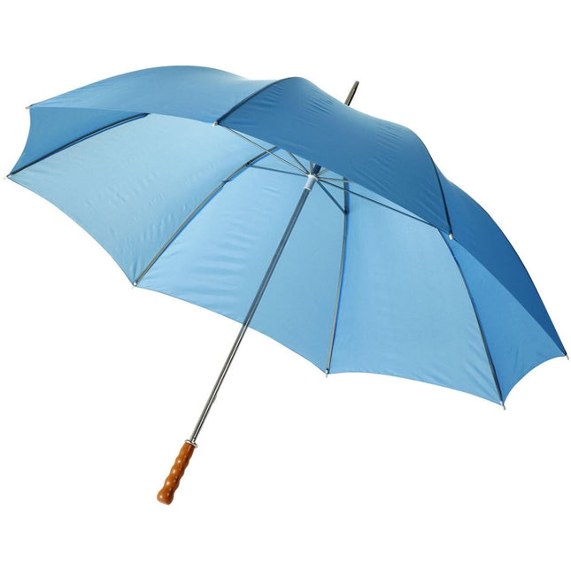 30" Golf Umbrella with wooden handle pack of 25 - hospitality