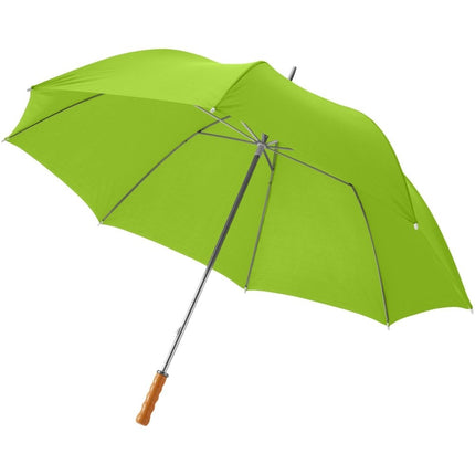 30" Golf Umbrella with wooden handle pack of 25 - hospitality