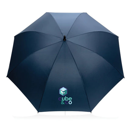 30" Impact AWARE™ RPET 190T Storm proof umbrella - hospitality