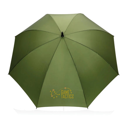30" Impact AWARE™ RPET 190T Storm proof umbrella - hospitality