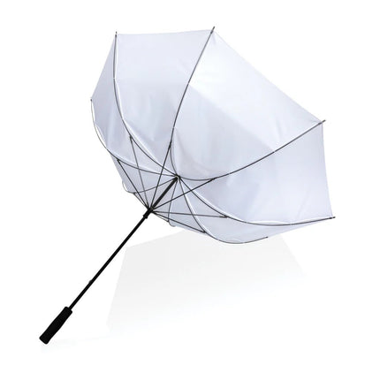 30" Impact AWARE™ RPET 190T Storm proof umbrella - hospitality