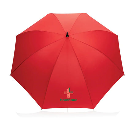 30" Impact AWARE™ RPET 190T Storm proof umbrella - hospitality