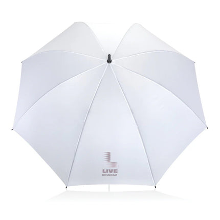 30" Impact AWARE™ RPET 190T Storm proof umbrella - hospitality