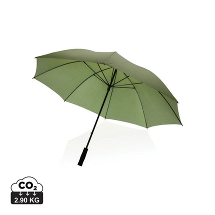 30" Impact AWARE™ RPET 190T Storm proof umbrella - hospitality