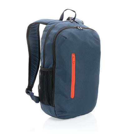 300D RPET casual backpack - hospitality