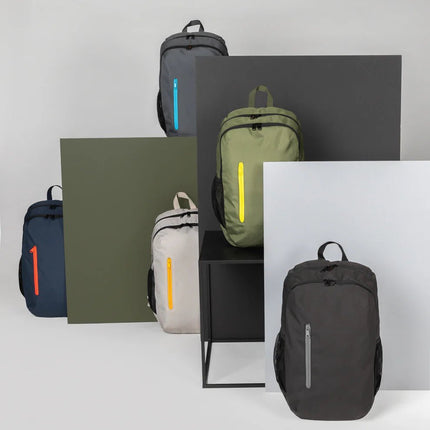 300D RPET casual backpack - hospitality