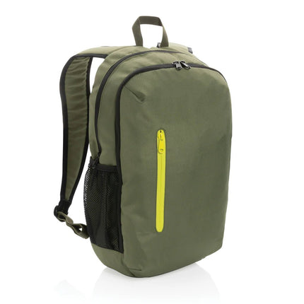 300D RPET casual backpack - hospitality