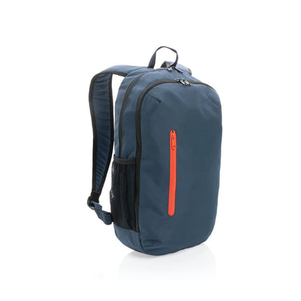300D RPET casual backpack - hospitality