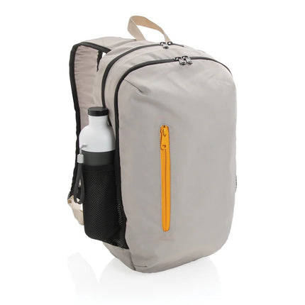 300D RPET casual backpack - hospitality
