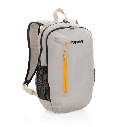 300D RPET casual backpack - hospitality