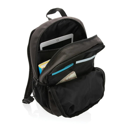 300D RPET casual backpack - hospitality