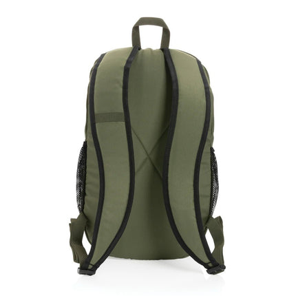 300D RPET casual backpack - hospitality