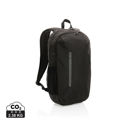 300D RPET casual backpack - hospitality