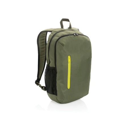 300D RPET casual backpack - hospitality