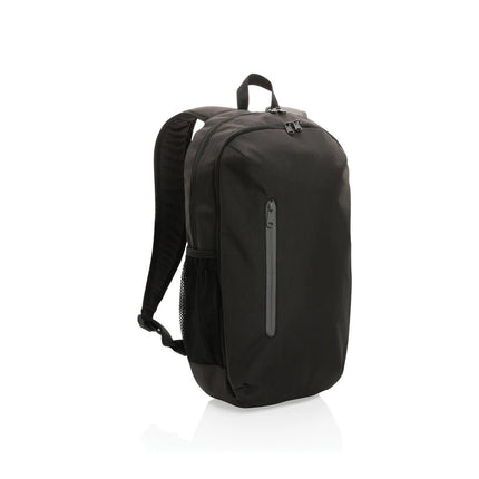 300D RPET casual backpack - hospitality