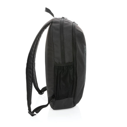 300D RPET casual backpack - hospitality