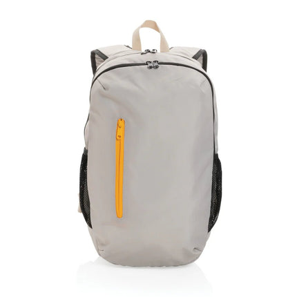 300D RPET casual backpack - hospitality