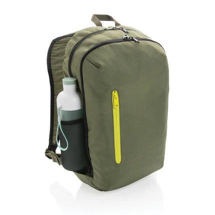 300D RPET casual backpack - hospitality