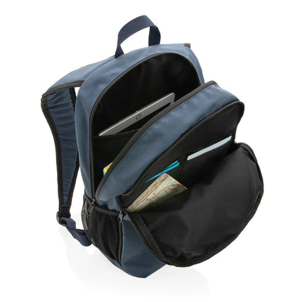 300D RPET casual backpack - hospitality