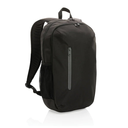 300D RPET casual backpack - hospitality