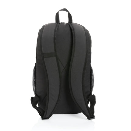 300D RPET casual backpack - hospitality