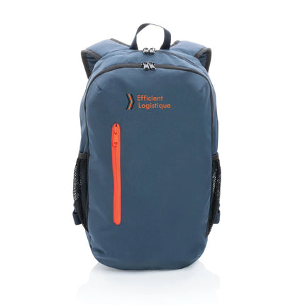 300D RPET casual backpack - hospitality