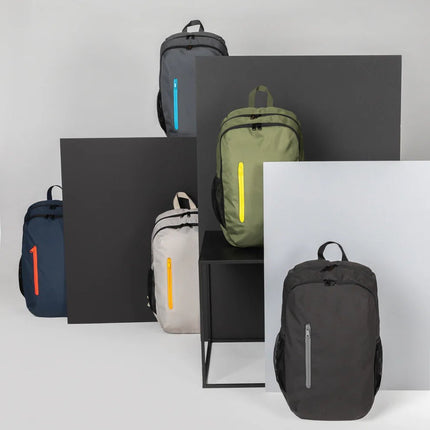 300D RPET casual backpack - hospitality