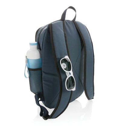 300D RPET casual backpack - hospitality