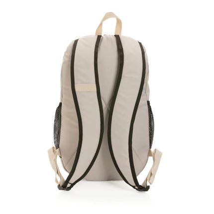 300D RPET casual backpack - hospitality