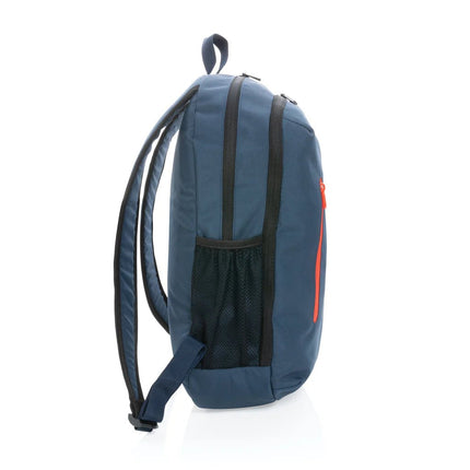 300D RPET casual backpack - hospitality