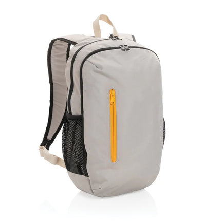 300D RPET casual backpack - hospitality
