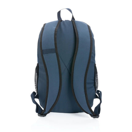 300D RPET casual backpack - hospitality