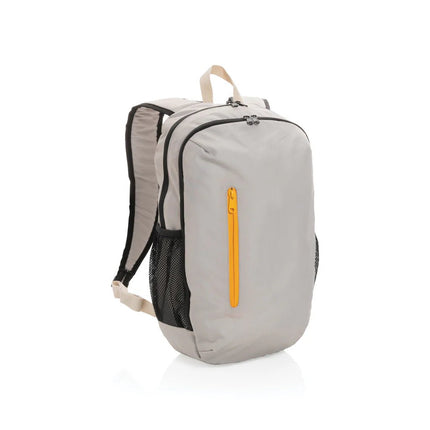300D RPET casual backpack - hospitality