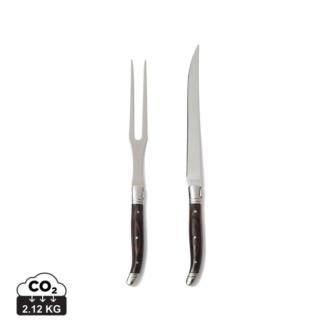 VINGA Gigaro trancher set - Custom Wood Designs