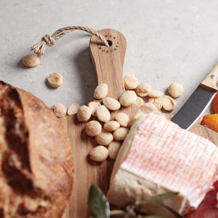 Buscot Round Serving Board - Custom Wood Designs