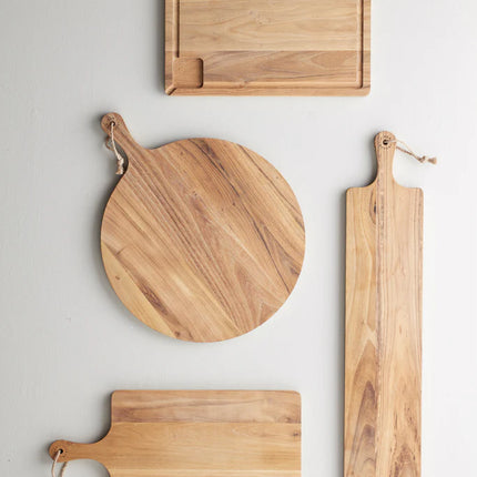Buscot Long Serving Board - Custom Wood Designs