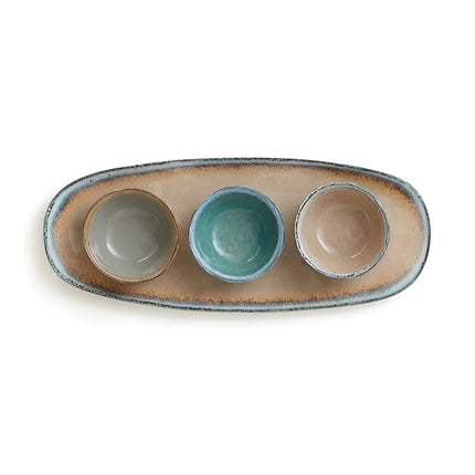 Nomimono serving set - Custom Wood Designs