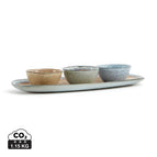 Stoneware / beige / 37 x 15 x 7 cm