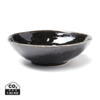 Stoneware / black / 30 x 30 x 9 cm
