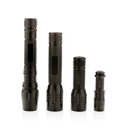 3W medium CREE torch - hospitality