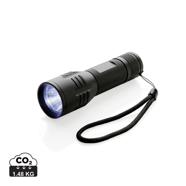 3W medium CREE torch - hospitality