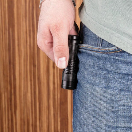 3W pocket CREE torch - hospitality