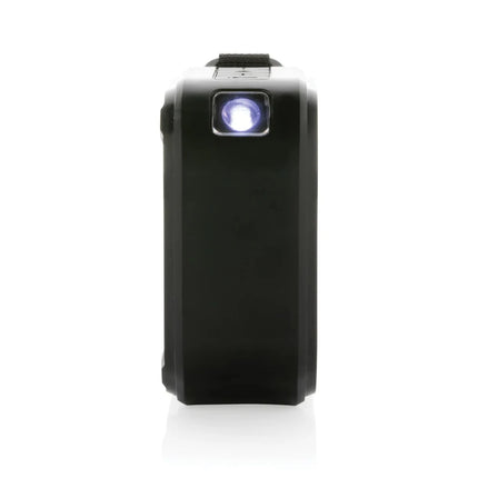 3W RCS recycled plastic wireless sunwave solar speaker - hospitality